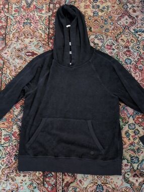 Men's Black Hightide Hoodie